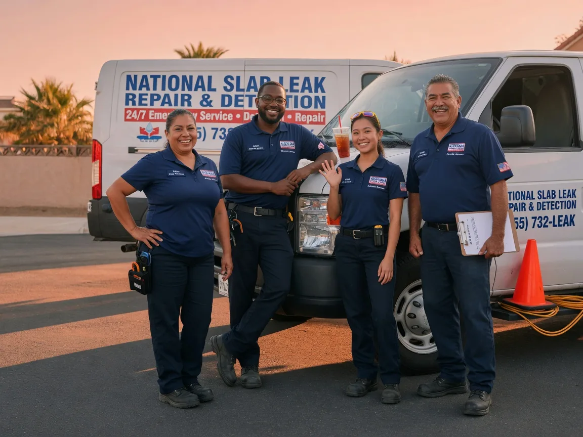 Slab Leak Detection company in Walker, MN