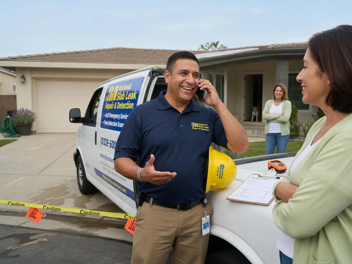 Slab Leak Detection Walker, MN FAQs