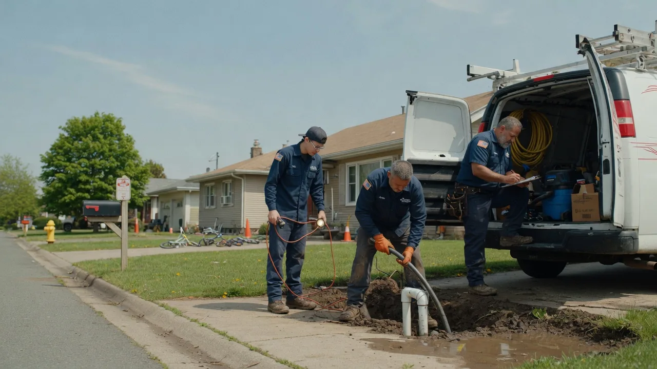 Slab Leak Detection in Walker, MN near me