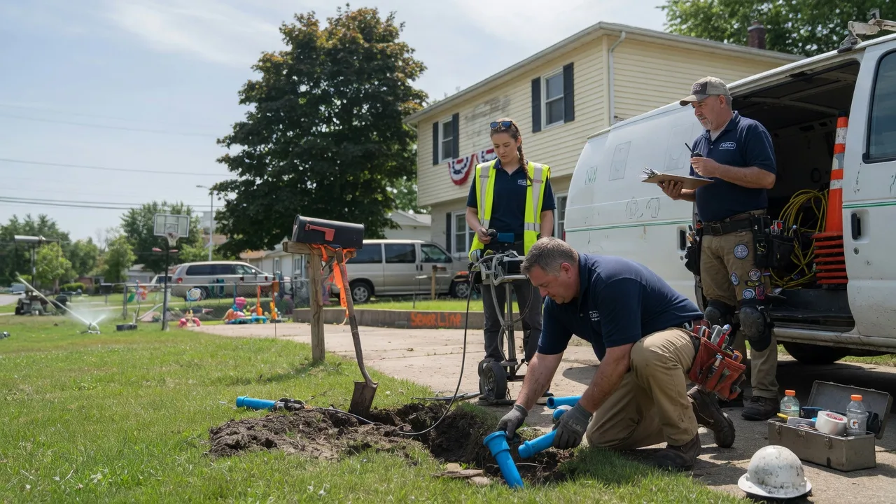 Slab Leak Repair in Walker, MN near me